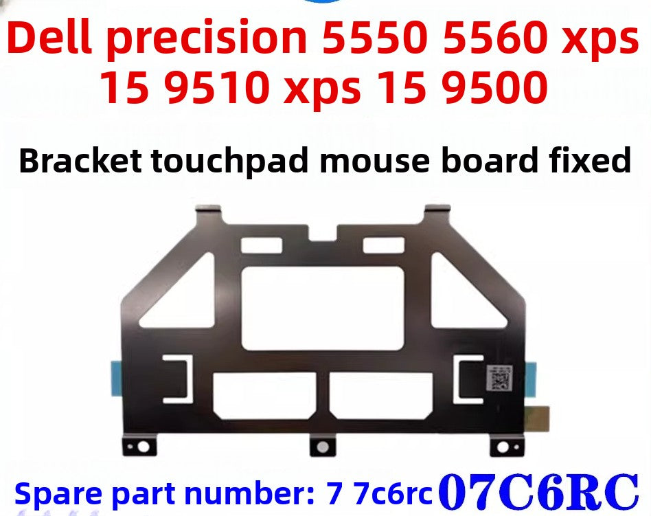 Dell XPS 15 9500 9510 Precision 5550 5560 Touchpad Mouse trackPad TP Bracket Cable 0MNJ4W  A19851 07C6RC 0K2CX9 A19BEF