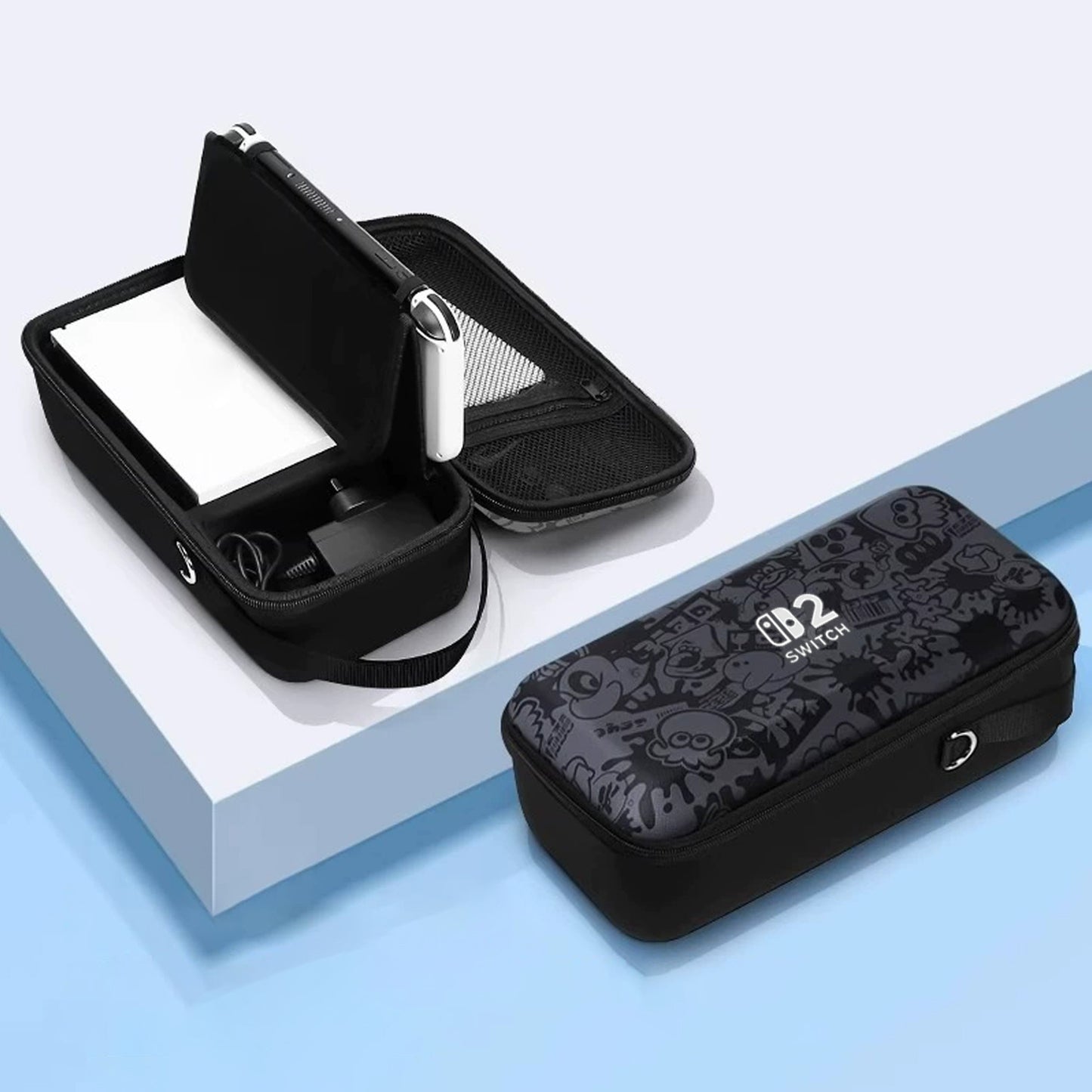 Suitable for Nintendo Switch 2 generation storage bag switch 2 medium host base charger storage box