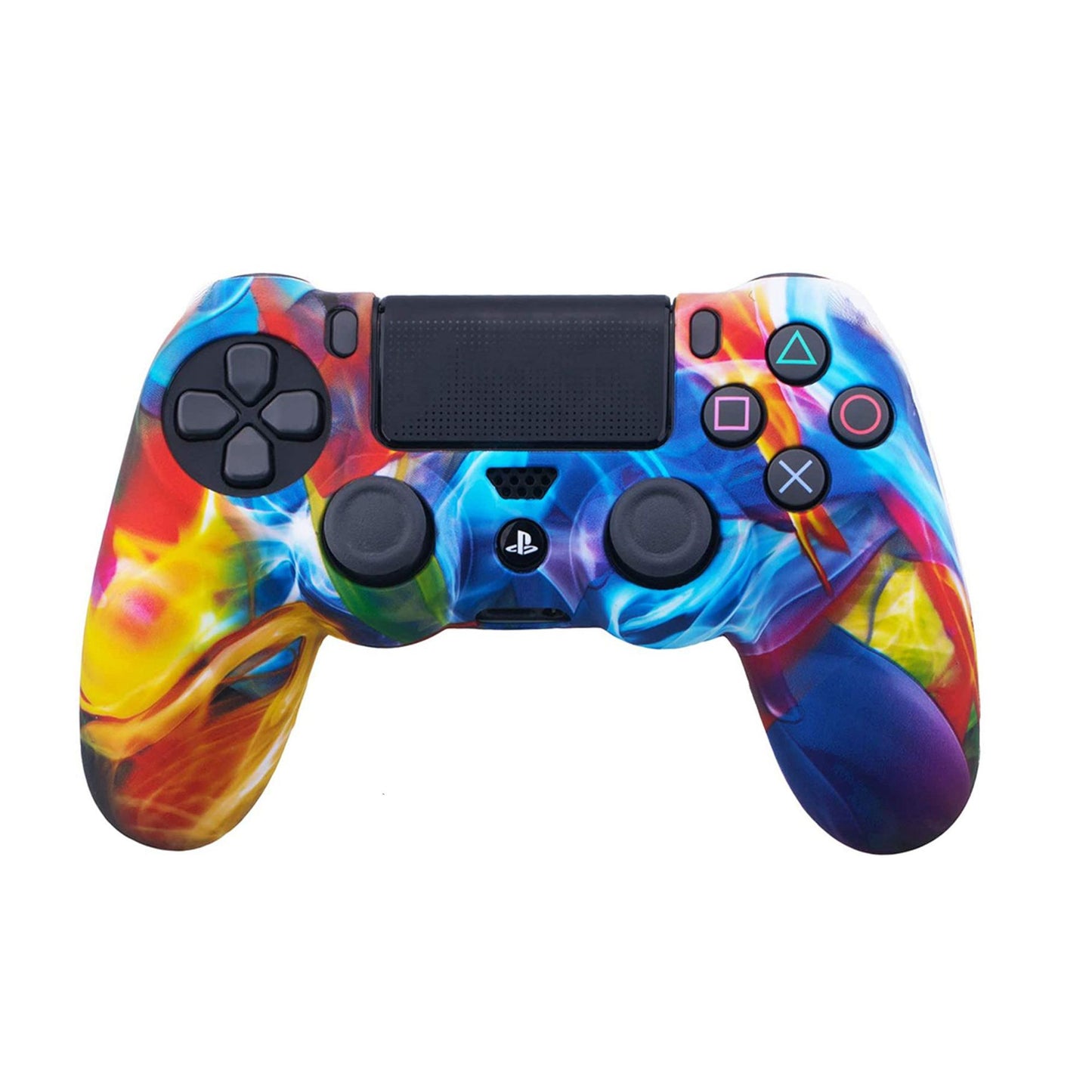 PS4 handle protective cover water transfer process PS4 handle silicone cover camouflage silicone cover PS4 handle cover
