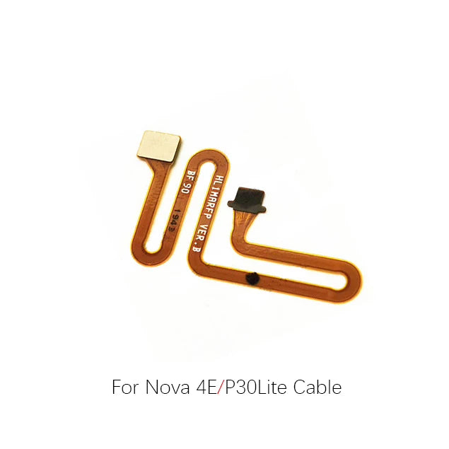 For Huawei Nova3 4 5 7 Nova8 3E 3i 4E 5iPro 7Pro 8Pro fingerprint cable
