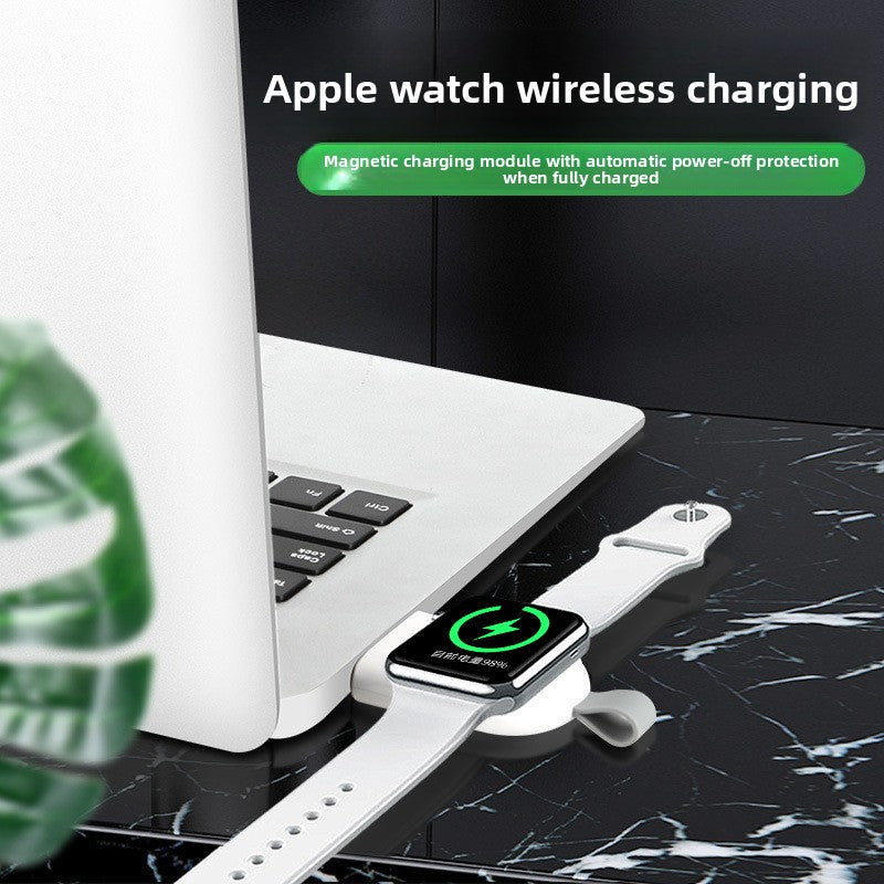 Apple watch wireless charger wireless charging magnetic charging iwatch1 2345/6/7/8/9