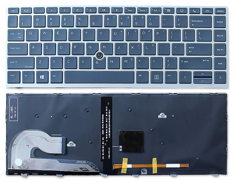 (Shipping fee not include)适用for惠普840 G5 G6 745 G5 846 G5 848 G5 zbook14U G5笔记本键盘