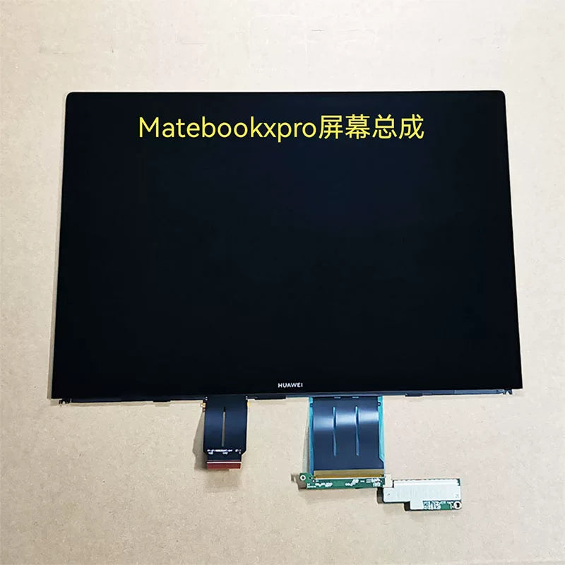 LCD Display panel for upper part of the original Huawei MatebookXpro MACHR-W19L/MACHD-WDH9 touch screen assembly