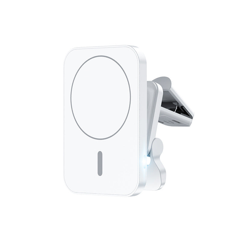 Car magnetic wireless charger 15W magsafe fast charging  for Apple iPhone14 mobile phone charger