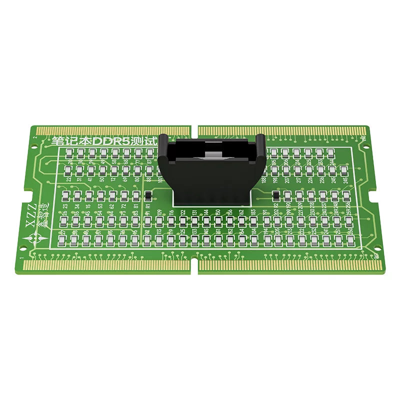 Notebook laptop main board DDR5 DDR4 memory slot detection, forward and reverse dual-purpose, with light test card, computer tester lamp holder Laptop Repair tools