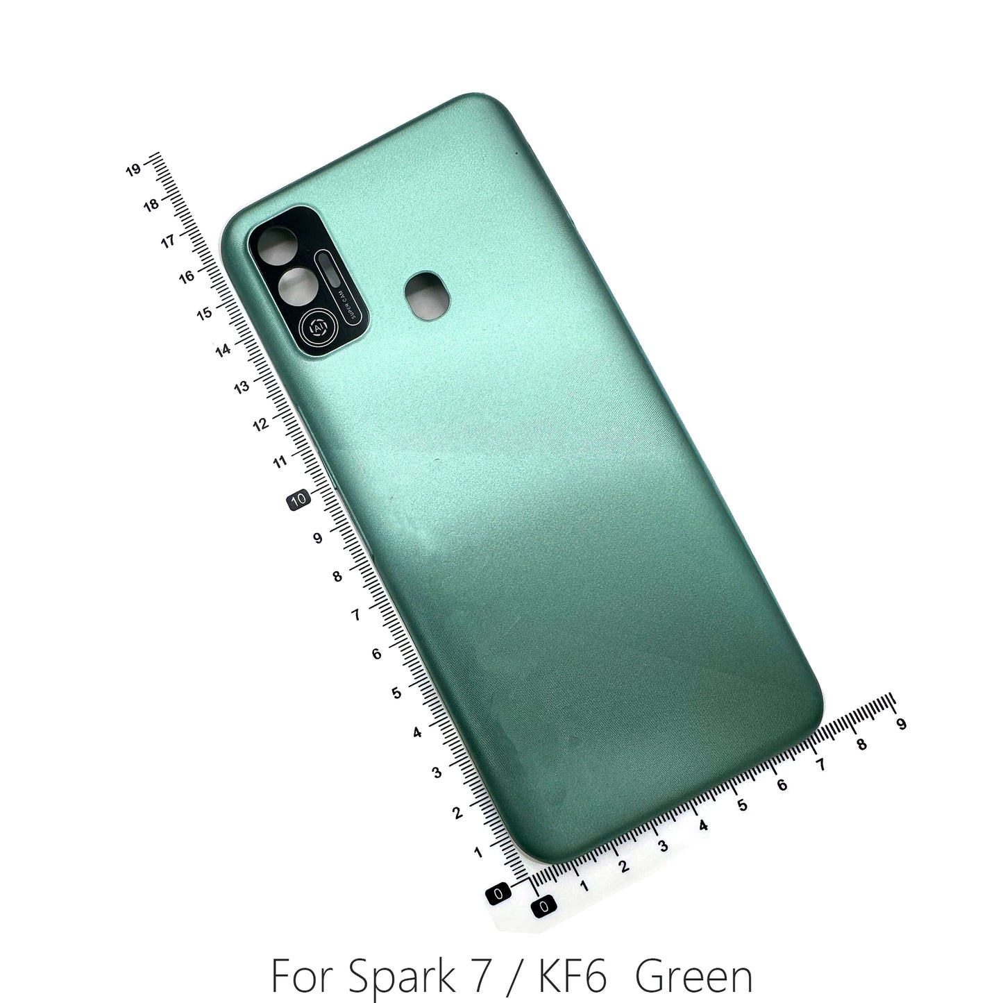 Battery back housing cover for Tecno Infinix Spark 4 KC2 6GO KE5 KF6 Ki5q