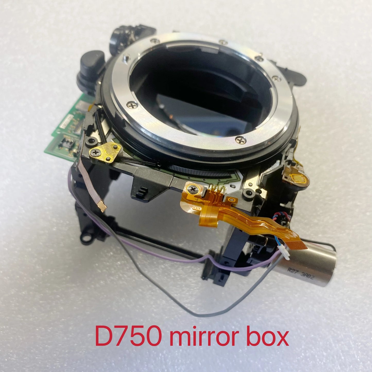 Original mirror box for Nikon D750 repair parts without shutter without aperture Digital Camera repair parts