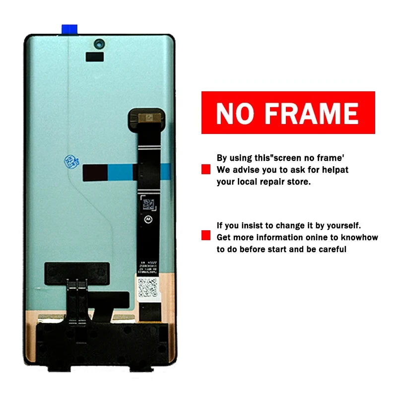 Edge X Display For Motorola Moto Edge 30 ultra  LCD XT-2201 display Touch Panel Screen Digitizer For Moto X30 Pro LCD XT2241-1 Motorola phone repair parts