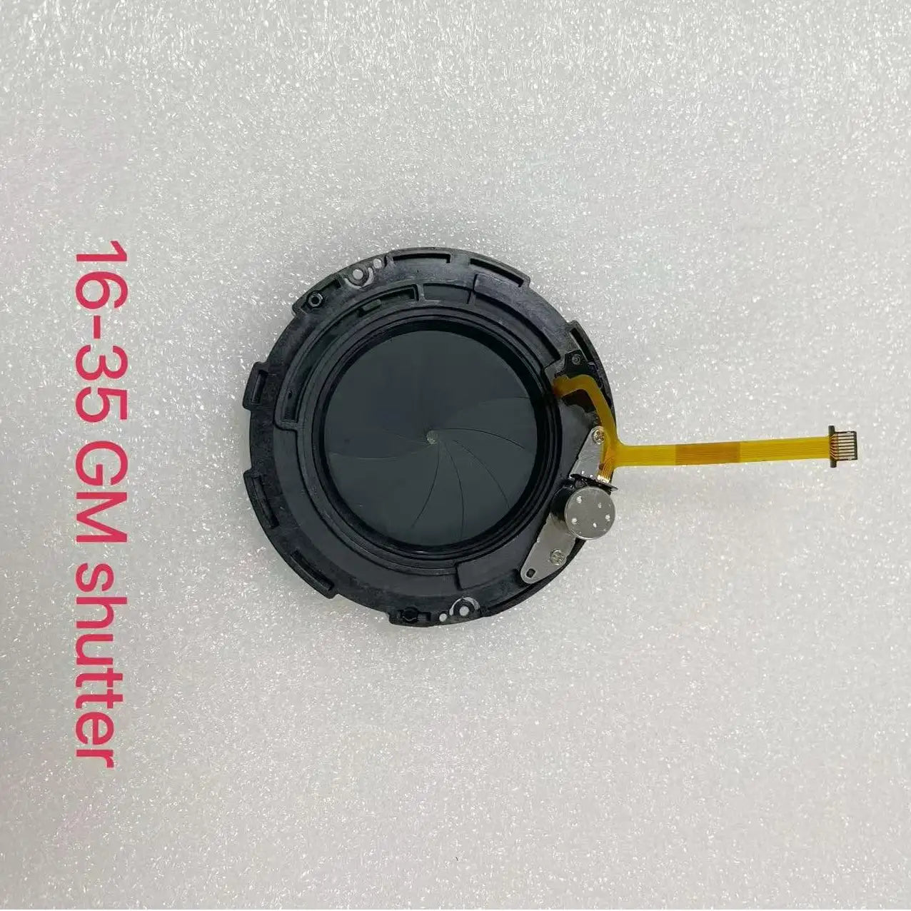 Original Camera Lens Aperture Unit Group Unit For Sony FE 16-35mm f/2.8 GM（SEL1635GM）16-35 mm lens Repair parts Digital Camera repair parts