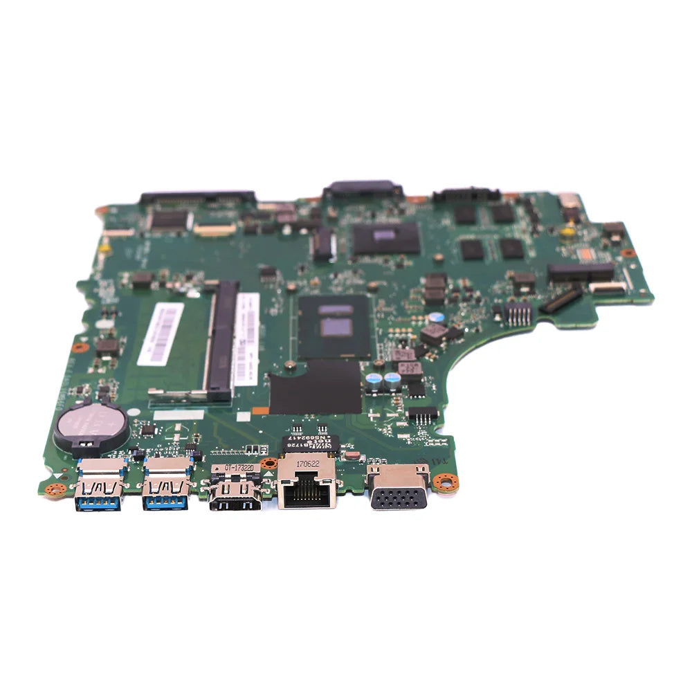 For Lenovo V310-14IKB DA0LV6MB6F0 Laptop Motherboard With CPU:I3-6006U I5-6200U RAM:4G GPU:R5 M430 2G FRU:5B20M27658 5B20M27651  Lenovo laptop repair parts