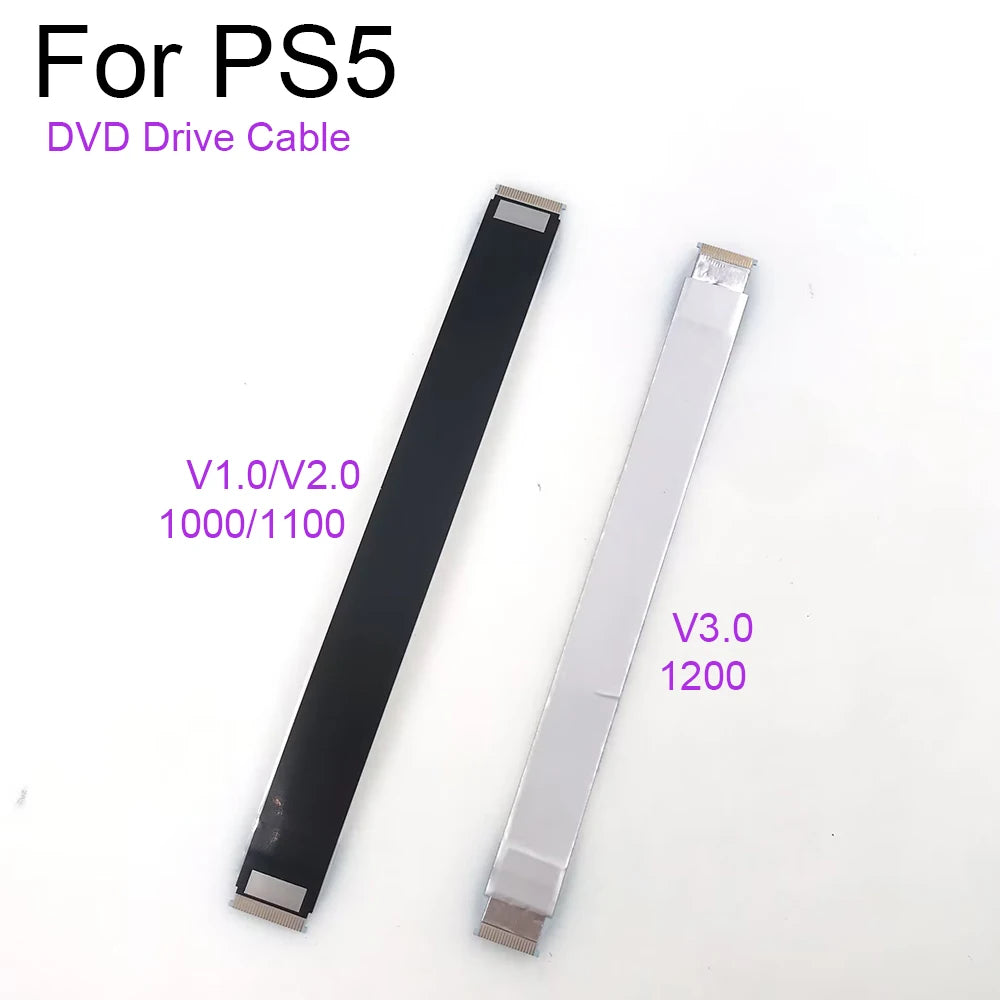1-5pcs DVD Drive Flex Cable For Playstation 5 For PS5 V1.0/2.0/3.0 Game Console Repair Parts Game console repair parts