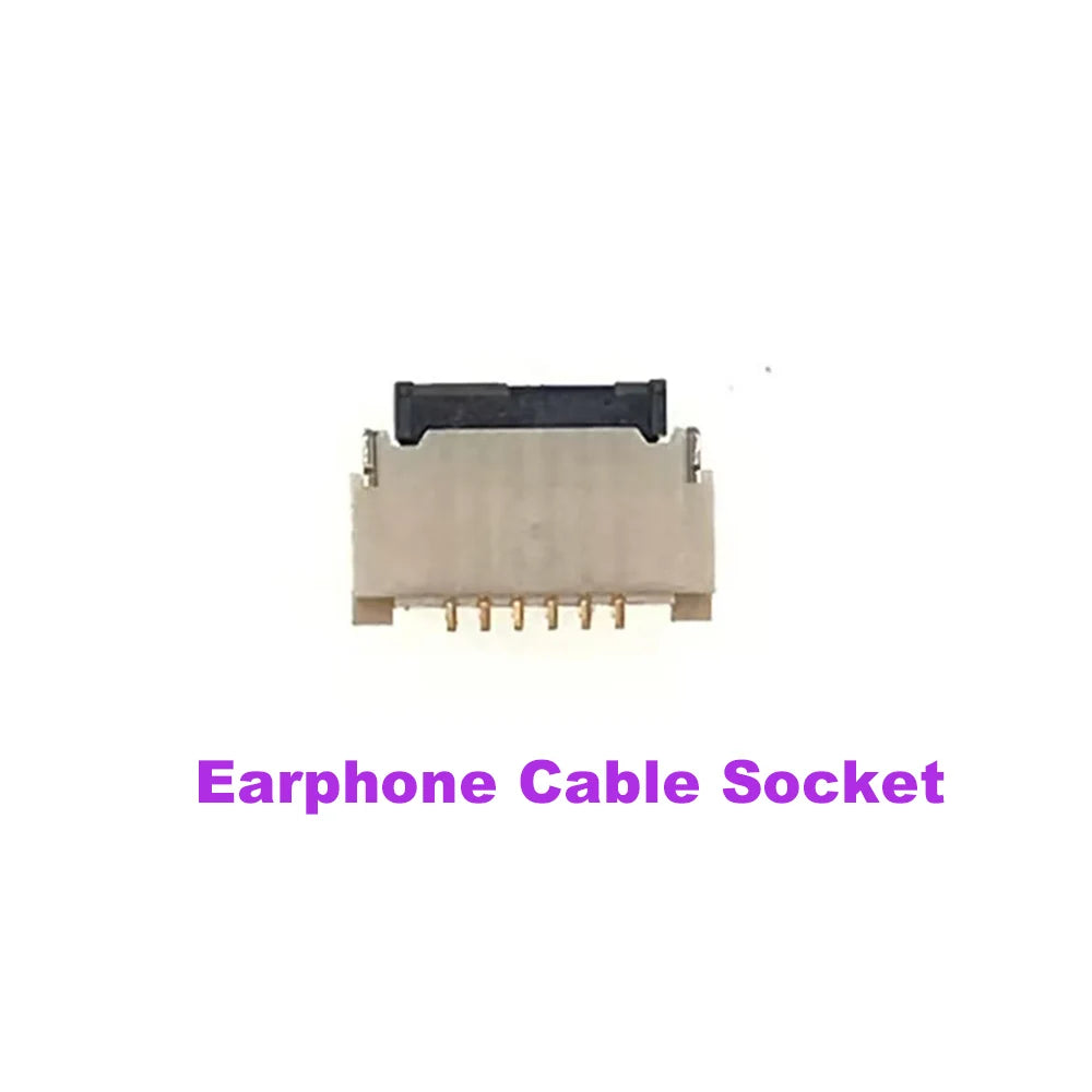 1-5PCS Type-C Charging Port Fan / Mic / Antenna / Battery Socket LCD Screen FPC Connector Game console repair parts