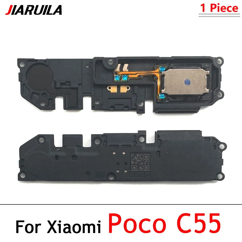 10Pcs, New Loud Speaker Buzzer Ringer Loudspeaker Flex Cable For Xiaomi Poco C3 C40 C55 C65 C71 C75 C85  Xiaomi  Xiao mi phone repair parts