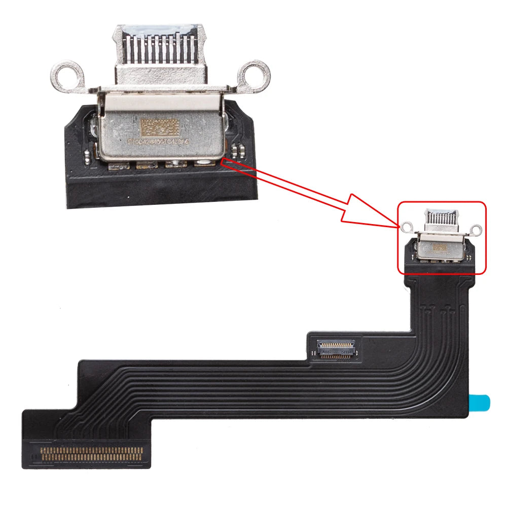 Charging Port Flex Cable For iPad Air 4 2020 Air 5 2022 4G Wifi  USB Charger Port Dock Connector Plug Socket Jack Ribbon iPad tablet repair parts