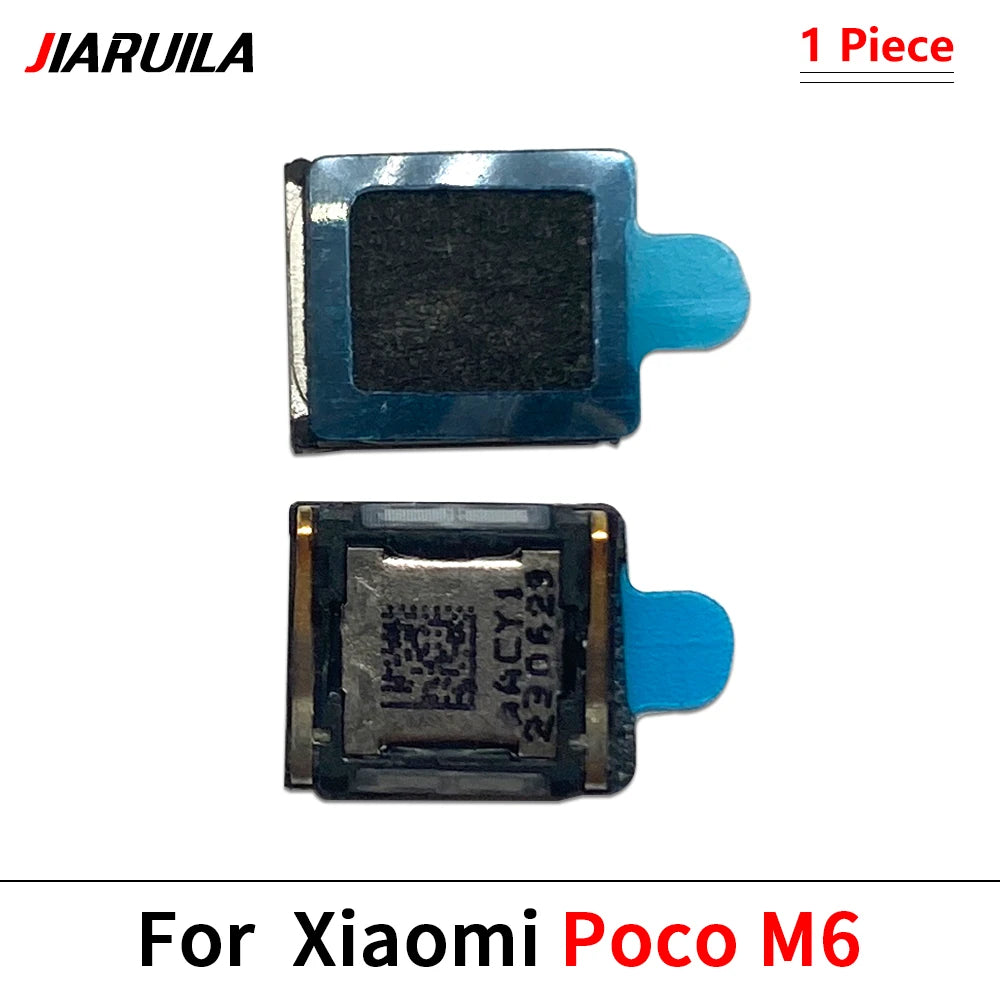 10Pcs, Front Top Earpiece Earphone Ear Speaker Sound Receiver For Xiaomi Poco F1 F2 F3 F4 F5 M3 M4 M6 X3 X4 X6 Pro 5G X3 GT  Xiaomi  Xiao mi phone repair parts