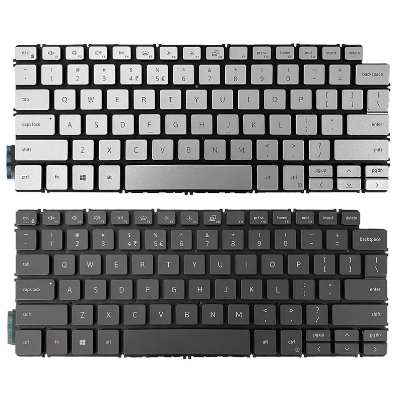 New ORIGINAL Laptop Keyboard For DELL Vostro 5000 3400 3401 3402 5402 5408 5409 Inspiron 5401 5402 5405 5406 5408 5409 P130G Dell laptop repair parts
