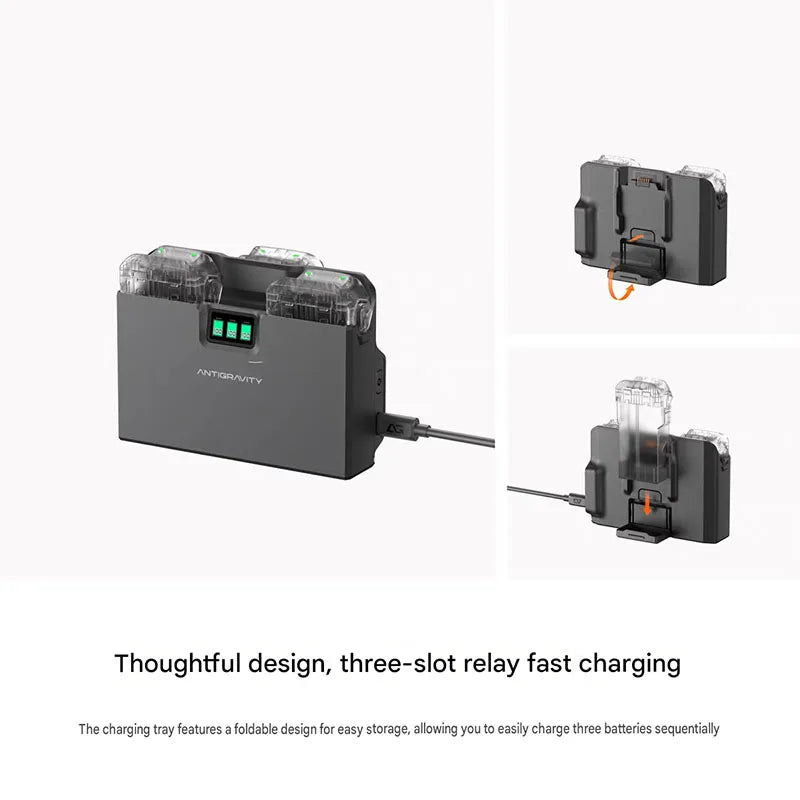 Insta360 A1 Charging Hub (Compatible with Insta360 A1; official accessory) Game console repair parts