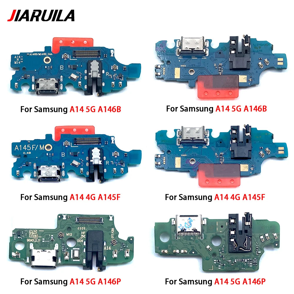 For Samsung A13 A13s A14 A24 A54 A23 A34 A42 4G 5G A04 A04s A04E USB Charging Port Micro Dock Connector Board Flex Cable Samsung phone repair parts