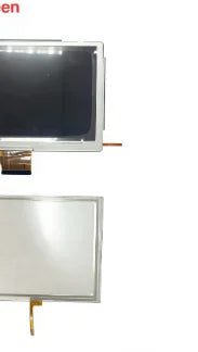 Original LCD Screen Replacement for Wii U WiiU Gamepad LCD Display with Touch Screen Glass Digitizer Alssembly Game console repair parts