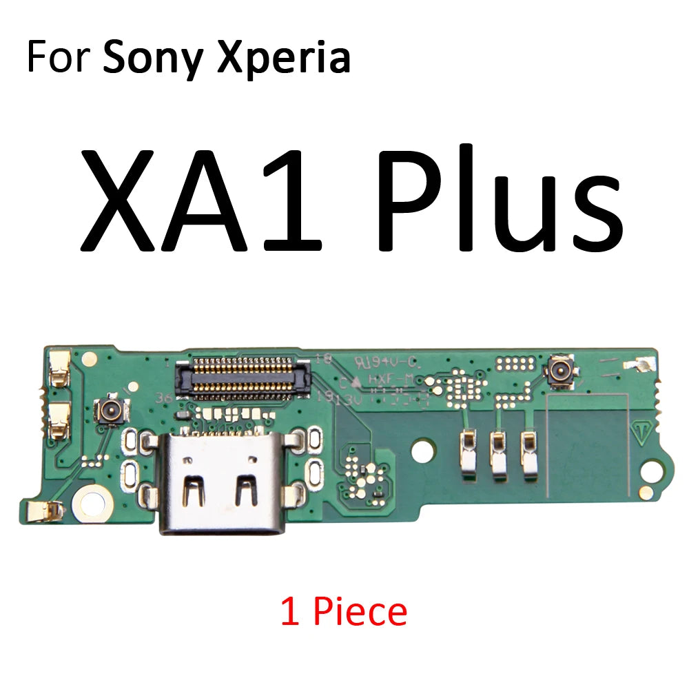 USB Charging Port Dock Plug Charger Board Flex Cable For Sony Xperia XA2 XA1 XZ3 XZ2 XZ1 XZS XZ Premium Compact Ultra Plus Sony phone repair parts