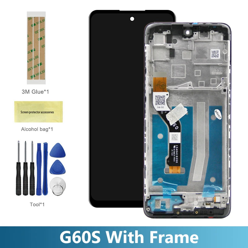 Screen Assembly for Motorola Moto G10 G20 G30 G50 G60 G60S Lcd Display Touch Screen Digitizer for Moto G50 5G Replacement Motorola phone repair parts