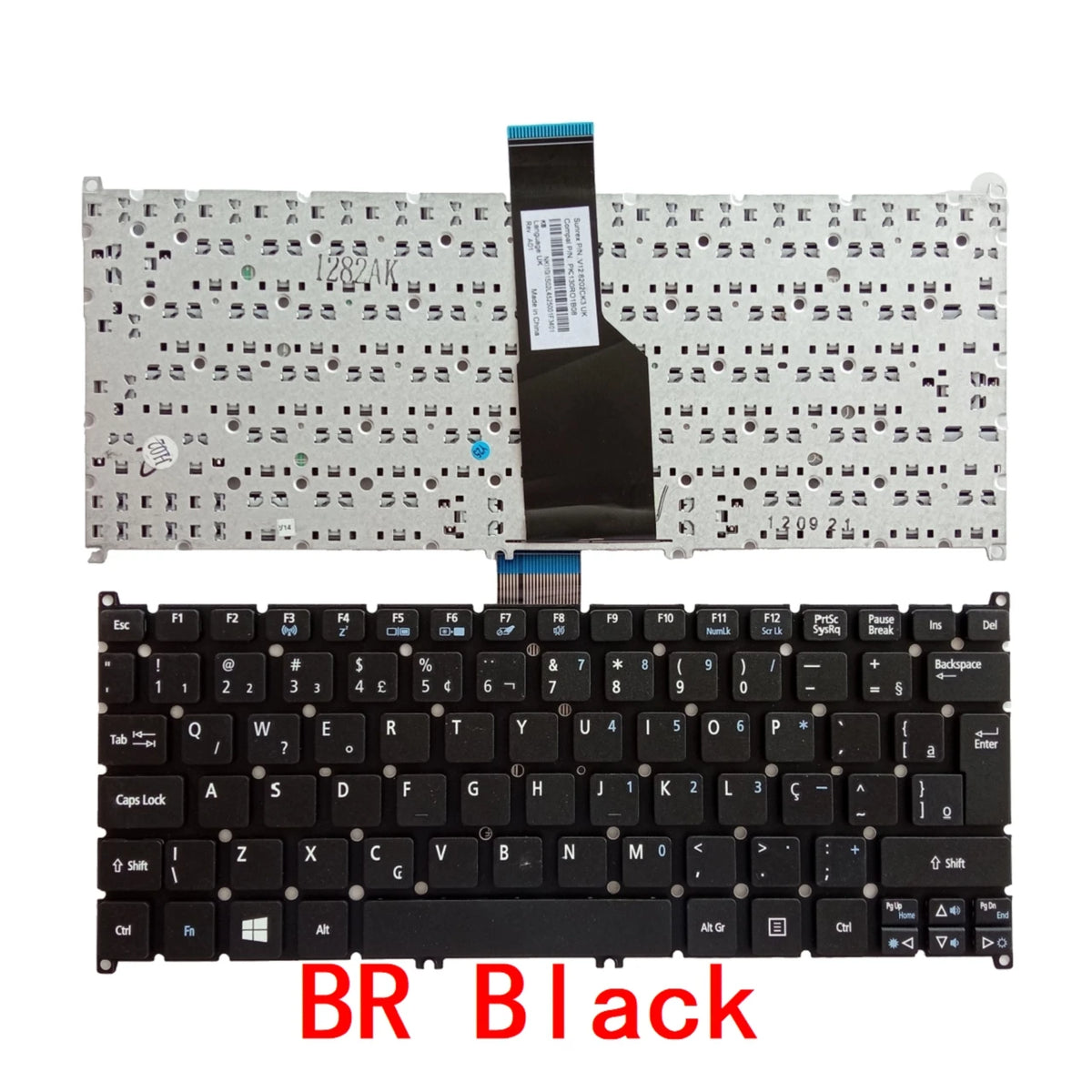 US RU SP BR PT Keyboard For Acer Aspire one 725 726 756 S3 MS2346 S3-371 S3-391 S3-951 S5 S5-391 V5-121 V5-131 V5-171 Acer laptop repair parts
