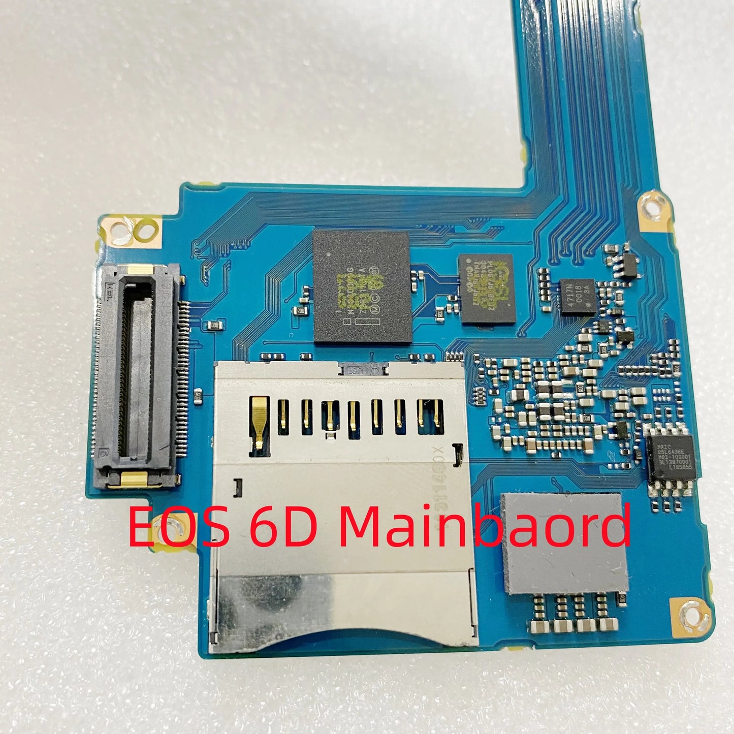 Original Repair Parts For Canon EOS 6D Motherboard Main Board PCB MCU Mother Board With Firmware Software CG2-4211-000  Digital Camera repair parts