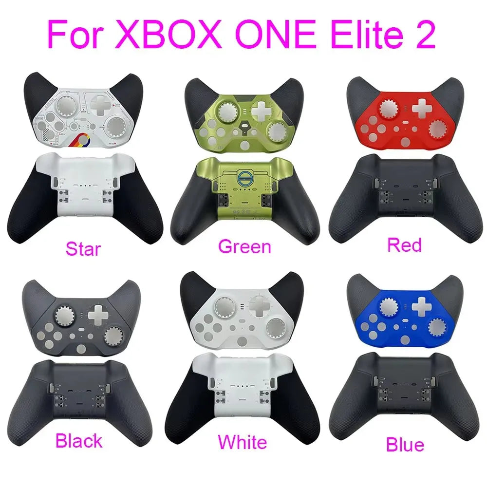 For Xbox Elite 2 Controller Housing Shell Front Back Cover Faceplate Shell Cover Replacement Part Game console repair parts