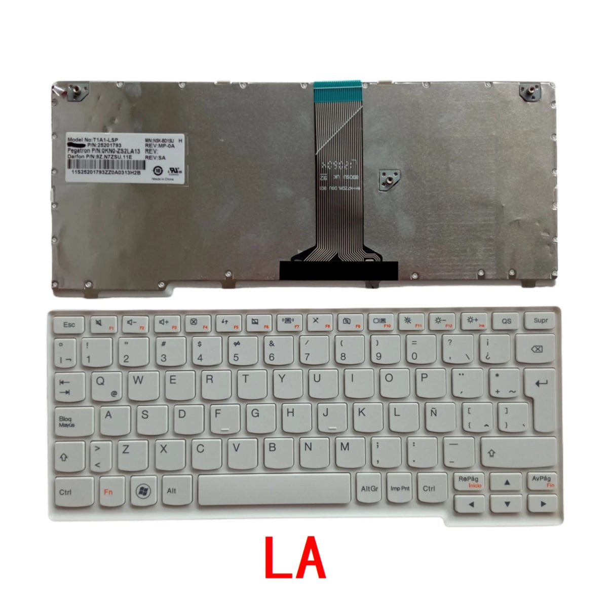 New US Russian Latin Laptop Keyboard For Lenovo IdeaPad S100 S110 S206 Notebook PC Replacement Lenovo laptop repair parts