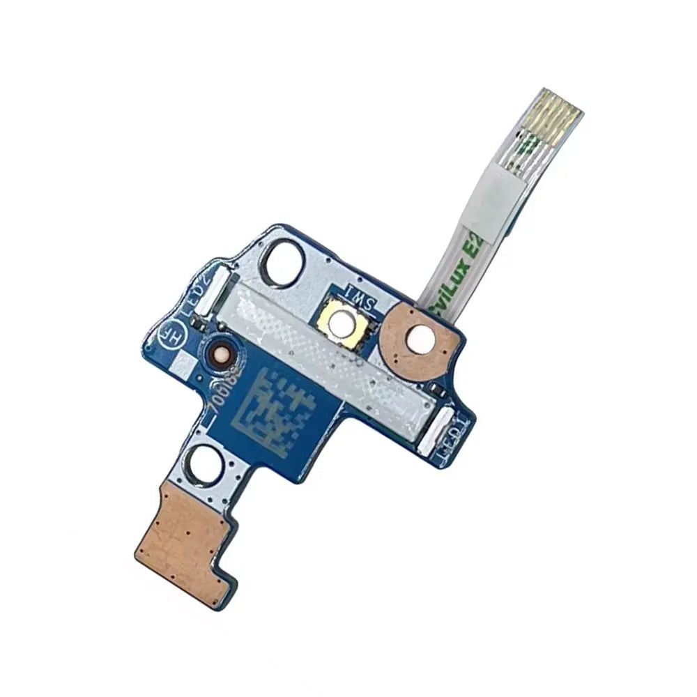OEM NEW Compatible With For HP Pavilion Gaming 15-CX TPN-C133 TPN-C134 ZHAN 99 G1 Laptop Switch Power Button Board with Cable HP laptop repair parts