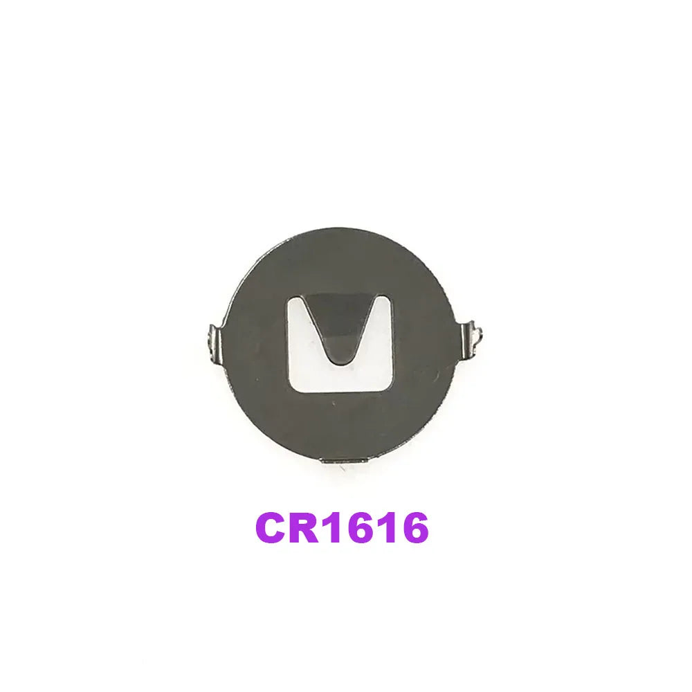 2-20pcs DIY CR1616 Battery Holder For GB GBC GBA ，CR2032 For FC SFC NES SNES N64 Game Card Battery Holder Game console repair parts