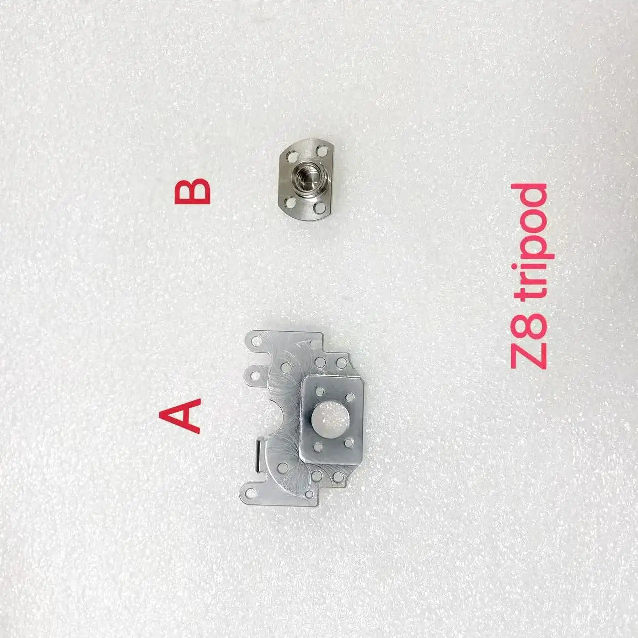 New Button Tripod Holder Mounted Repair Parts for Nikon Z8 Camera Tripod  Digital Camera repair parts