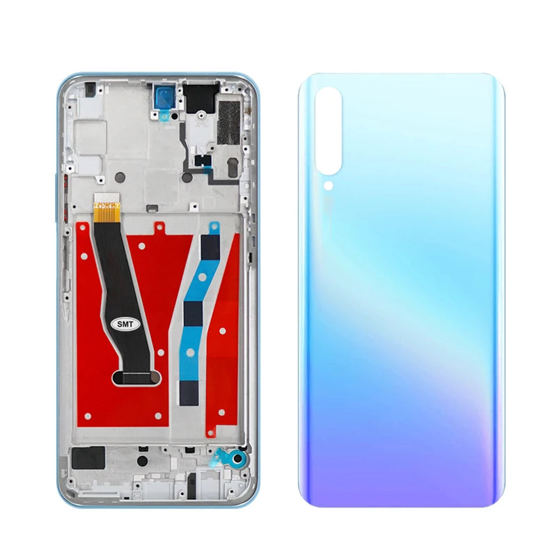 Y9S Screen Replacement for Huawei Y9S STK-L21 LCD Display Digital Touch Screen With Frame for Huawei P Samrt Pro Screen Assembly HUAWEI phone repair parts
