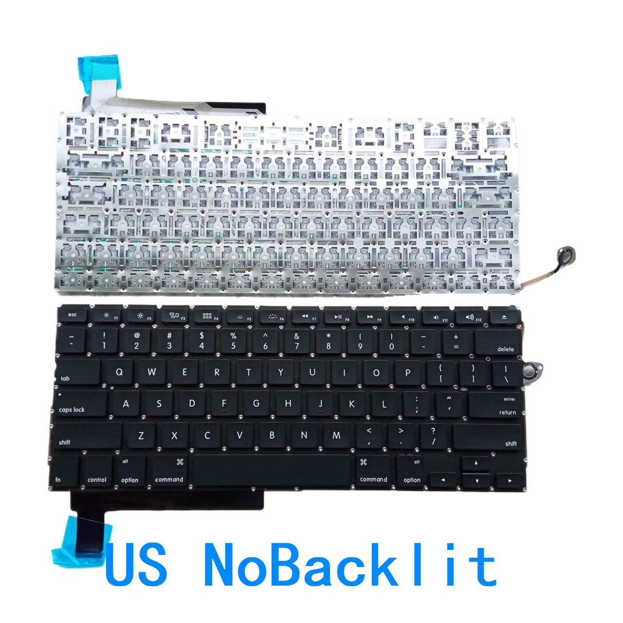 New US Russian Spanish UK Arab Language  Backlit Keyboard For Apple Macbook Pro 15" A1286 2009 2010 2011 2012 MACBOOK laptop repair parts