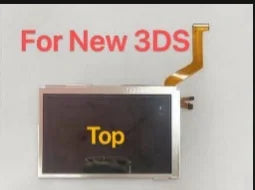 Top Upper or Bottom Lower LCD Display Screen for DS Lite For NDSL For NDSi For 3DS New 3DS XL LL For 2DS XL FOR NDS Game console repair parts