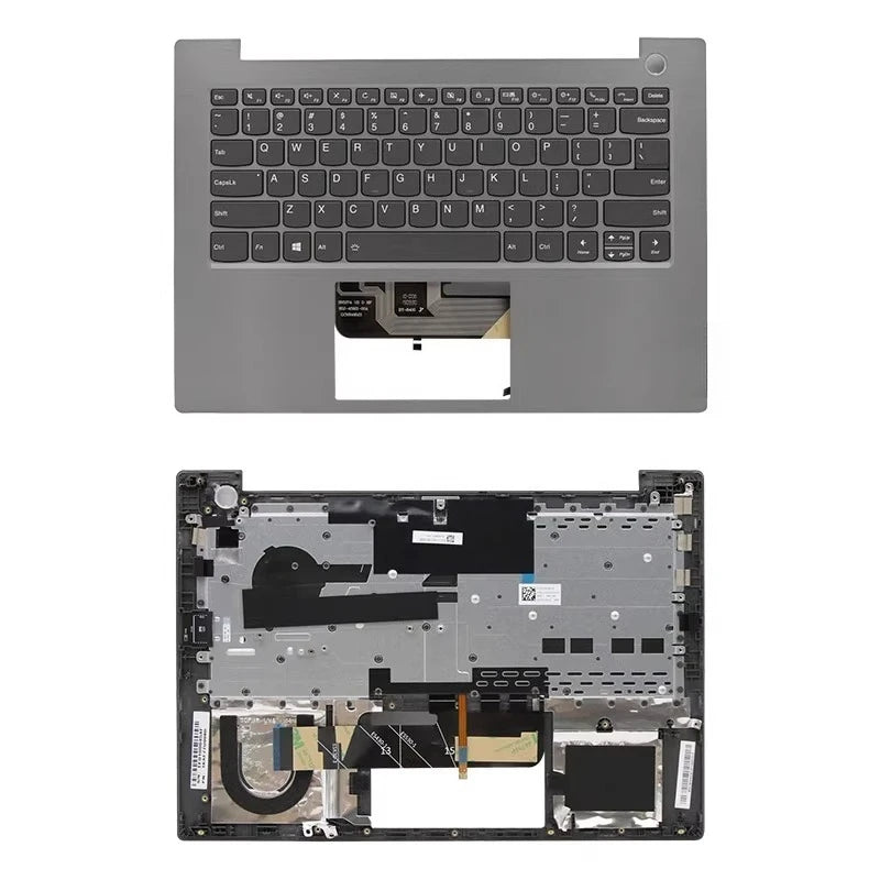 Upper case keyboard for Lenovo ThinkBook 14IIL K4e-IML E4-IIL V340-14 V6-14IIL c shell cover topcase palmrest keyboard Lenovo laptop repair parts