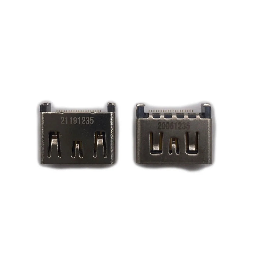 100PCS For Dualsense 5 PS5 HDMI-compatible Port Display Socket Jack Connector for PlayStation 5 Console HDMI Socket Interface Game console repair parts