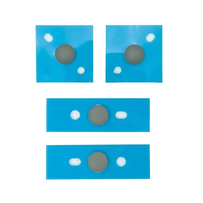 Anti Slip Rubber Feet For Surface Laptop 3 4 5 6 Bottom Case Foot Pad 1872 1868 1952 1867 1950 1958 Sliver Gold Ice Blue Black Game console repair parts