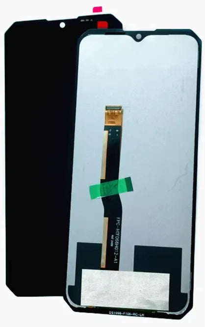 100% Test Original F106 Pro For FOSSIBOT F106 PRO LCD Display Touch Screen Digitizer For FOSSIBOT f 106 Pro Assembly Replacement Other brand Phone repair parts