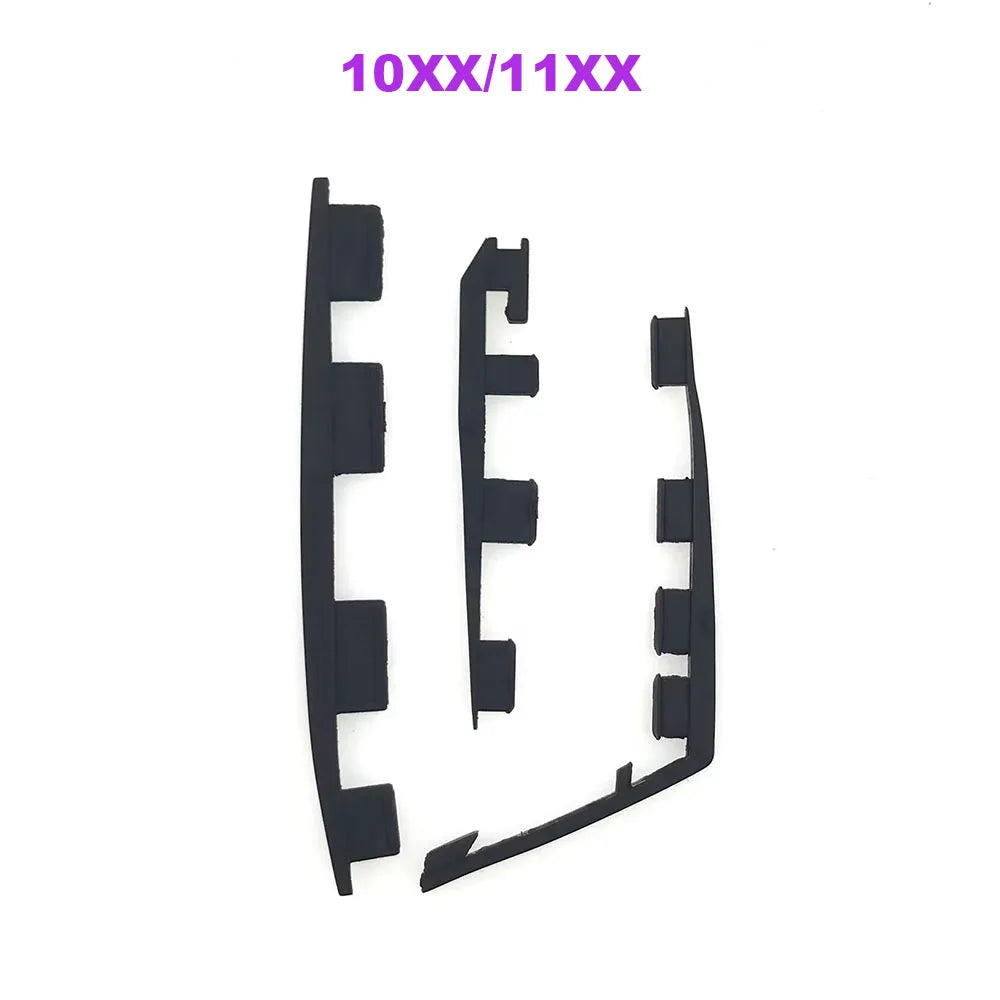 1-20set White Black Replacement Non Slip Silicon Feet Pads Bottom Cover For Sony PS4 Slim & Pro 10XX/1200 Rubber Feet Cover Game console repair parts