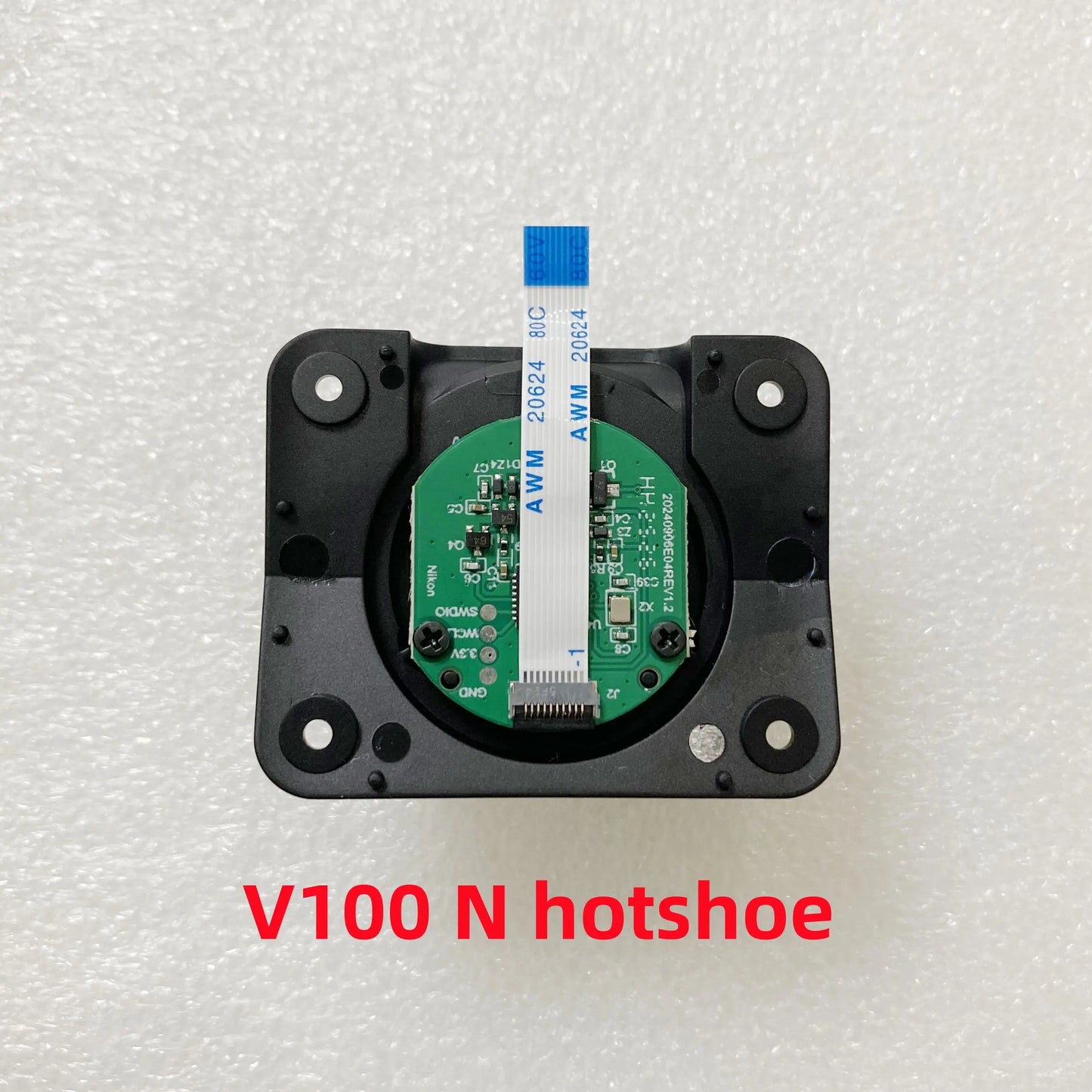 NEW FOR Godox V100-N V100N Flash Hotshoe Hot Shoe Rear Mount Base Foot Bracket SPEEDLIGHT Part  Digital Camera repair parts