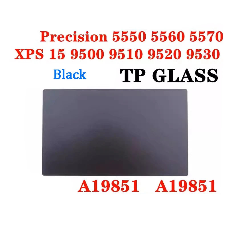 NEW ORIGINAL Laptop Touchpad For Dell XPS15 9500 9510 Precision 5550 5560 A19851 A19BEF 07C6RC 0MNJ4W 0K2CX9 Dell laptop repair parts