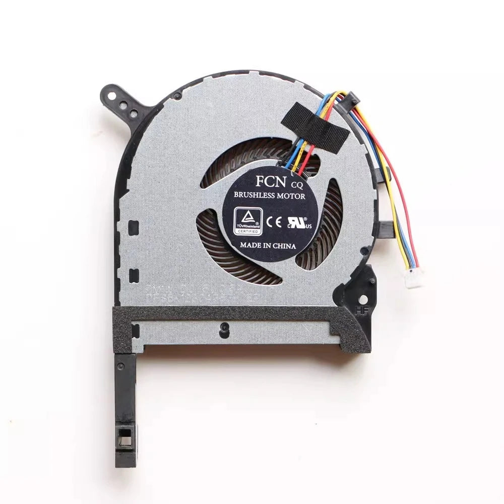 CPU GPU Colling fan for Asus FA506 FX506L FX506LU Fan FA706 FX505 TUF gaming  DFS5K12304363H DFS5K12114262H Asus laptop repair parts