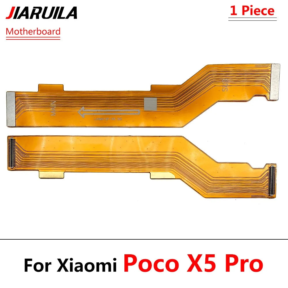 New For Xiaomi Poco F1 F2 F3 F4 F5 GT X3 X4 X5 X6 M4 Pro 4G 5G Main Board Motherboard Connector Board Flex Cable  Xiaomi  Xiao mi phone repair parts