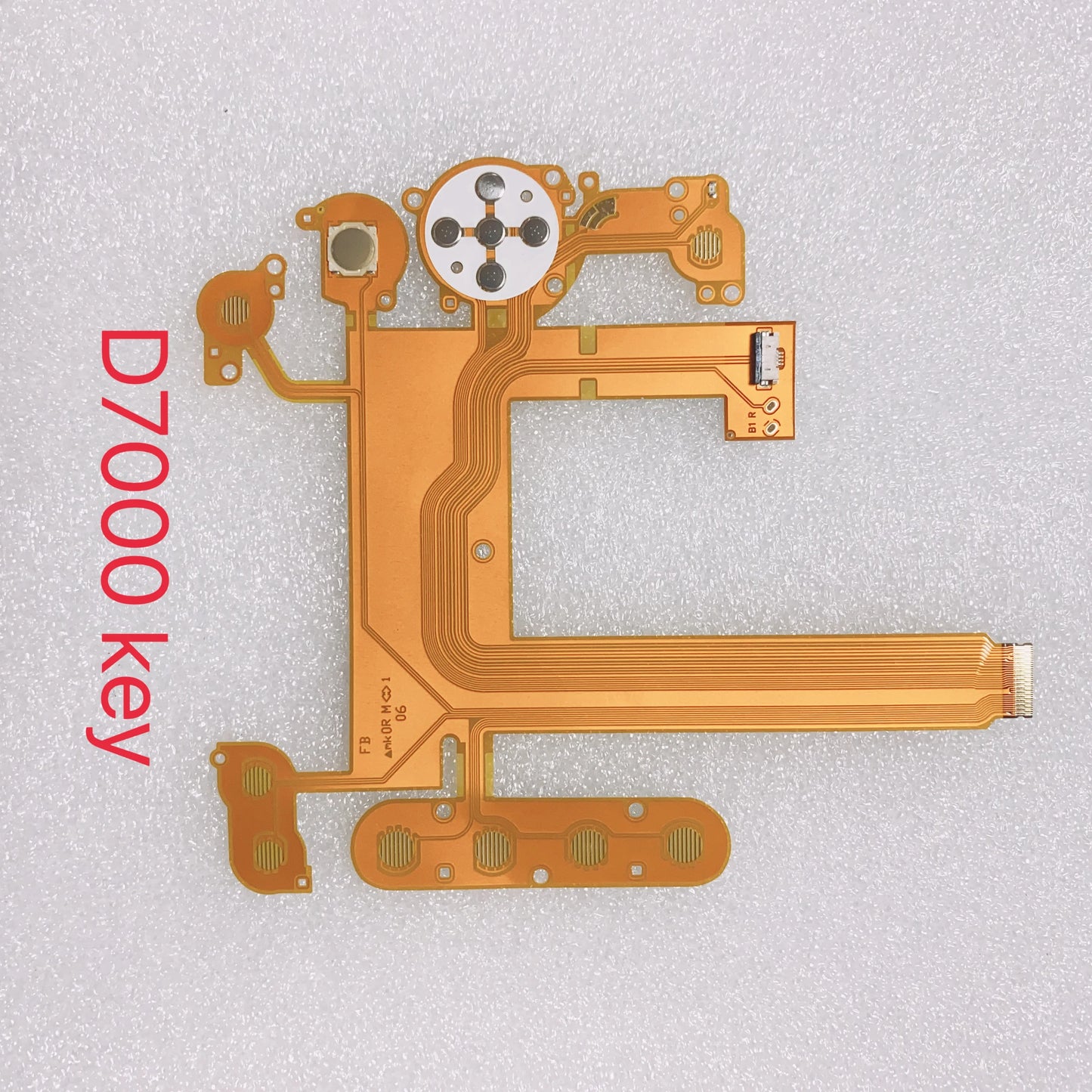New key board button flex cable for Nikon D7000 keypad flex Digital Camera repair parts