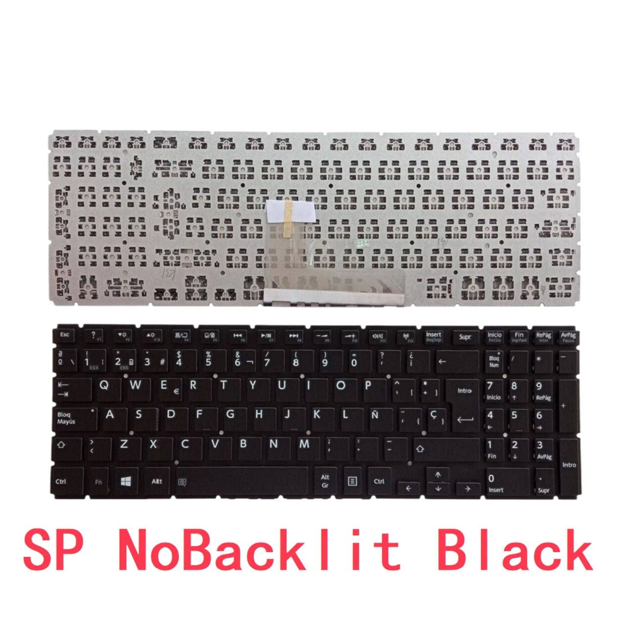 New US UI Russian Spanish Arab Laptop Backlit Keyboard For Toshiba Satellite L50-B L55-B L50D-B L55DT-B S50-B S55-B TOSHIBA laptop repair parts