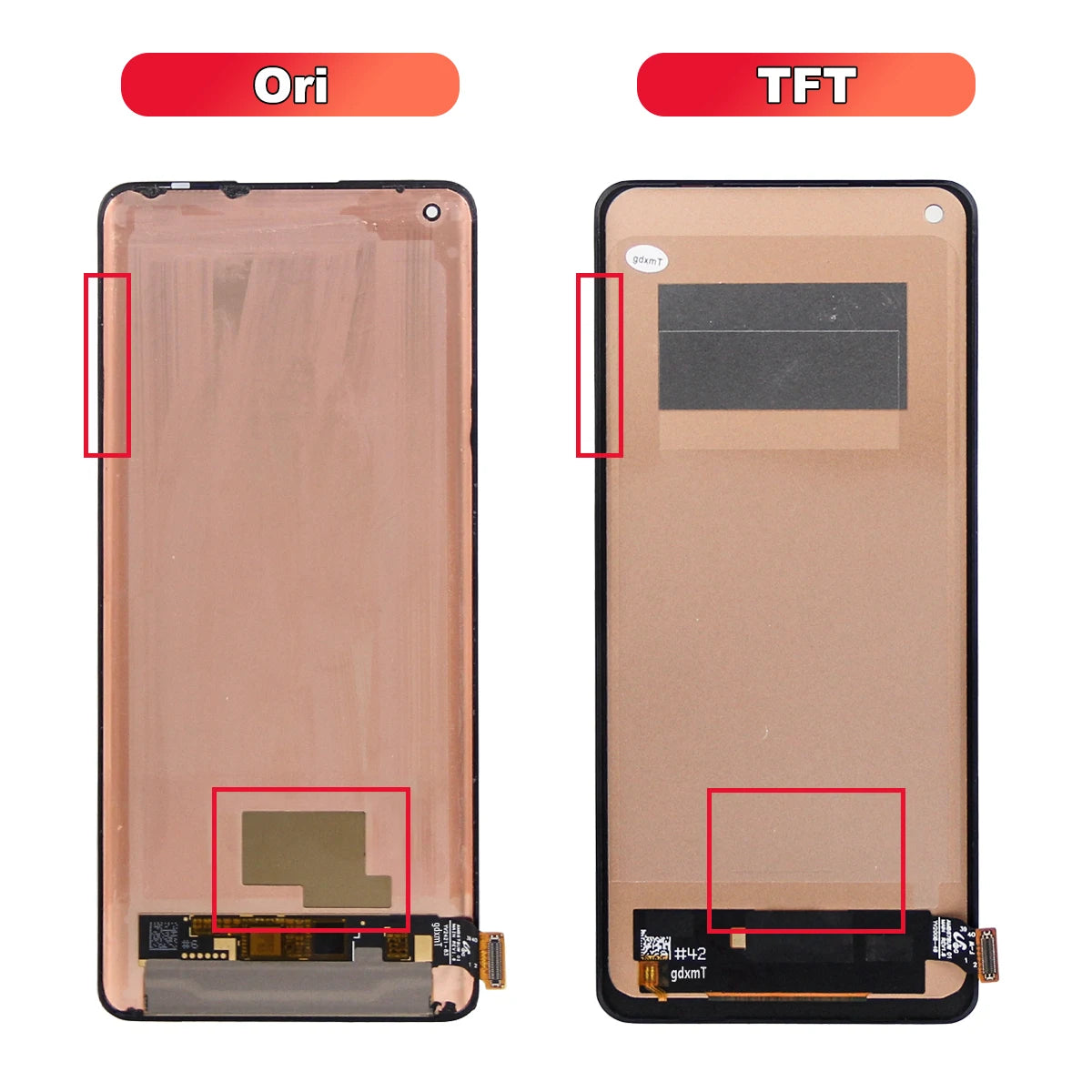 For OPPO Find X2 LCD Display Screen LCD Touch Panel Screen Digitizer For OPPO X2pro CPH2025 screen Repair Parts 100% Tested OPPO phone repair parts