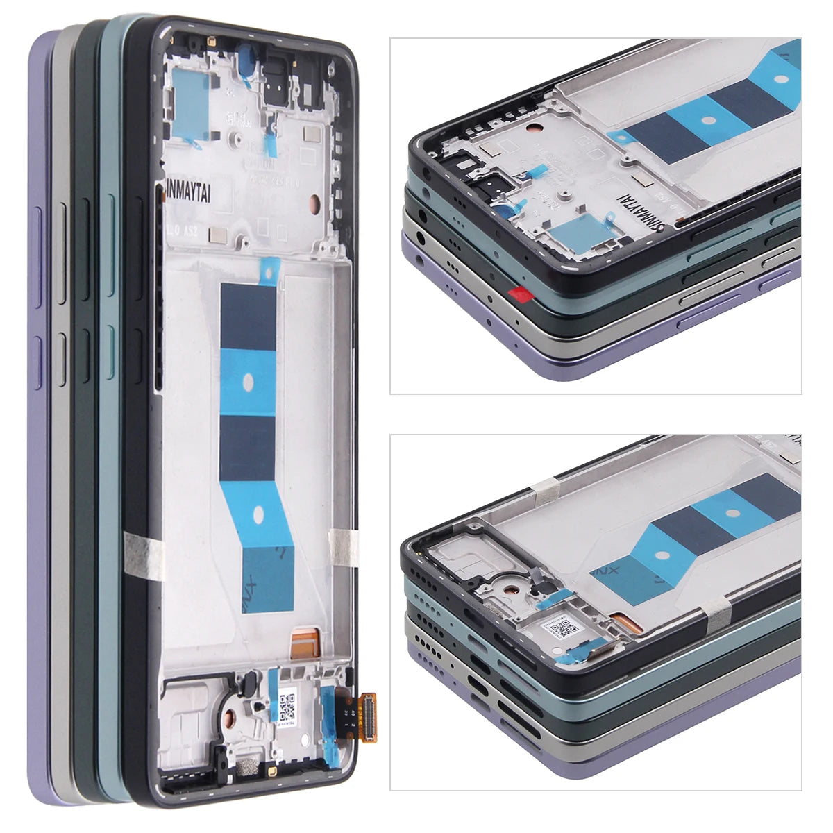 6.67 '' Super Amoled Display For Xiaomi Redmi Note 14 5G lcd touch screen digitizer Assembly For redmi note 14 lcd display Xiaomi phone repair parts