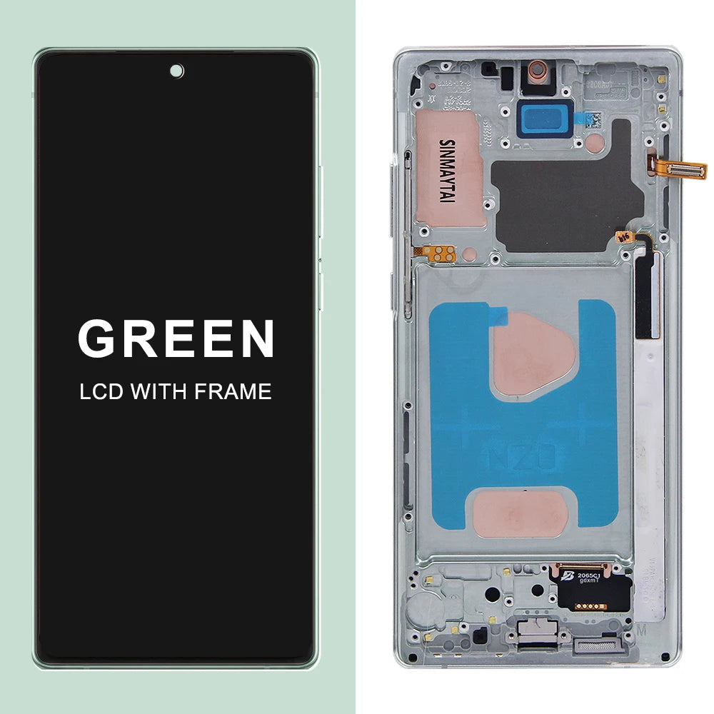 LCD For Samsung Galaxy Note20 N980F N980F/DS Lcd Display Digital Touch Screen for Samsung Galaxy Note 20 LCD Screen Assembly Samsung phone repair parts
