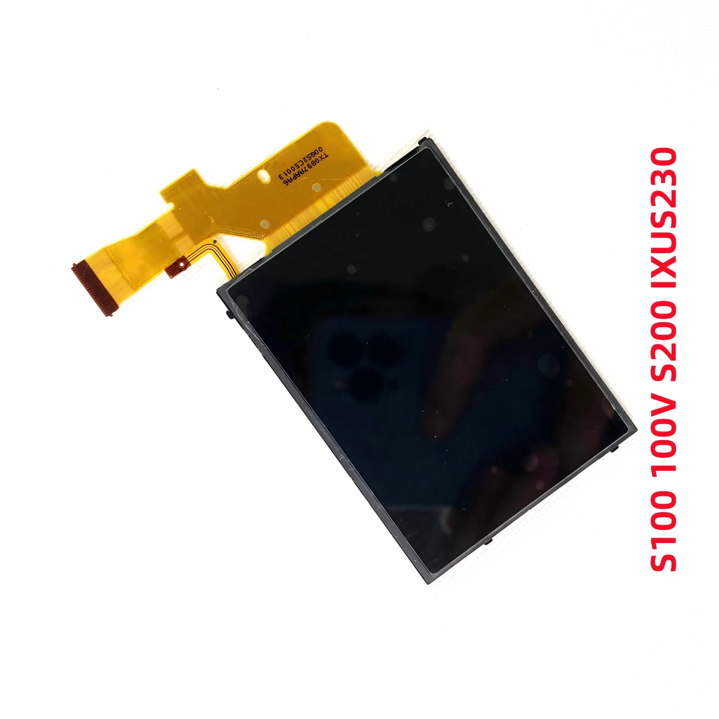 New Original LCD Screen Display with Backlight for Canon Powershot S100 S100V S200 IXUS230 Camera LCD Screen Replacement Part Digital Camera repair parts
